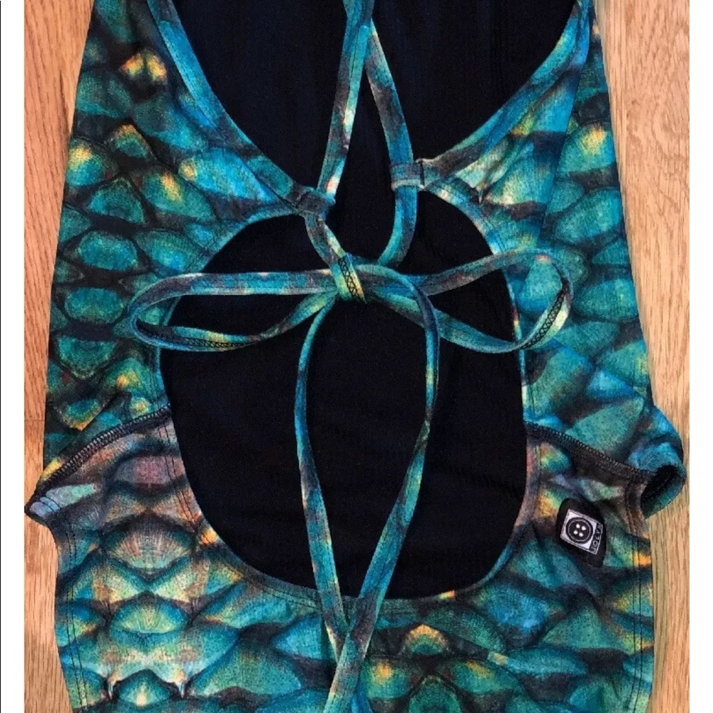 Jolyn Jackson III mertail onesie